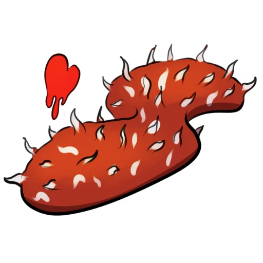 🍆 Стикер «Otterpack» для Telegram