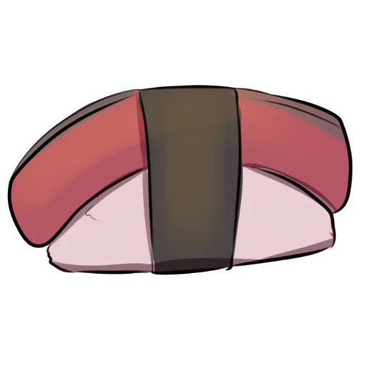 🍣 Стикер «Otterpack» для Telegram