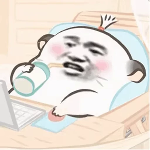 🫕 Стикер «китайские мемы» для Telegram