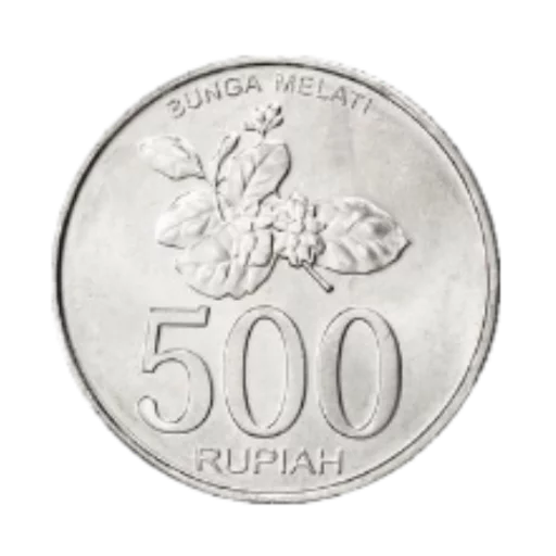 💰 Стикер «Рупия» для Telegram