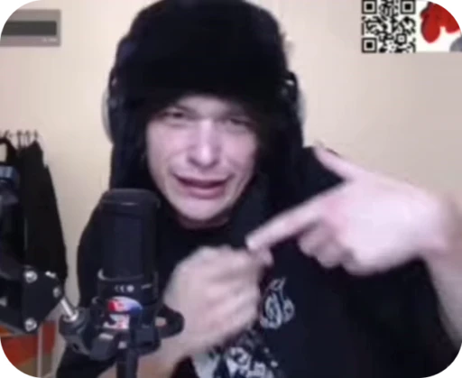 🥺 Стикер «ЮГ 404» для Telegram