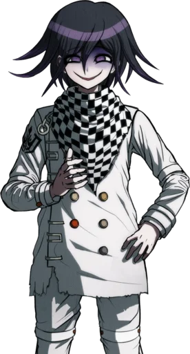 😈 Стикер «Kokichi» для Telegram