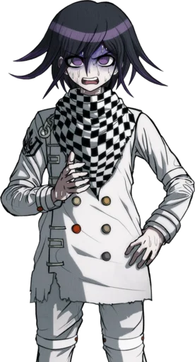 😠 Стикер «Kokichi» для Telegram
