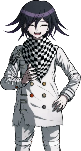 😄 Стикер «Kokichi» для Telegram