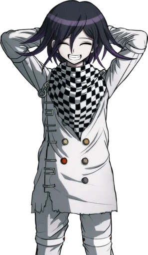 😁 Стикер «Kokichi» для Telegram