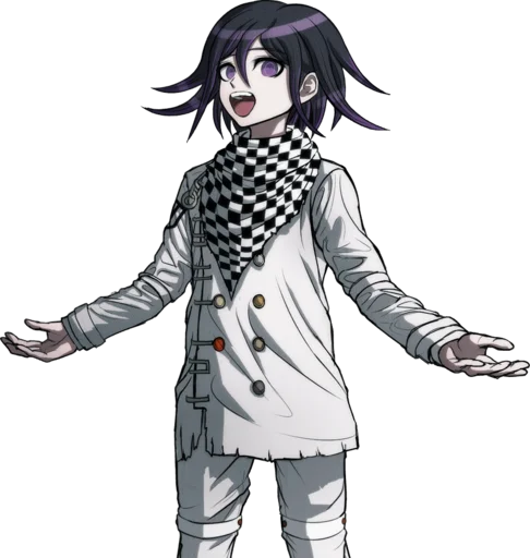 😃 Стикер «Kokichi» для Telegram