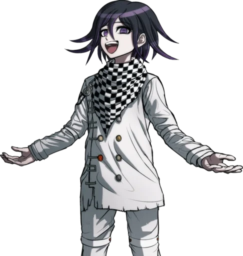 😈 Стикер «Kokichi» для Telegram