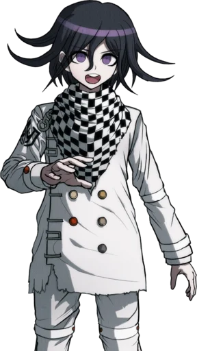 😠 Стикер «Kokichi» для Telegram