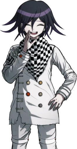 😄 Стикер «Kokichi» для Telegram