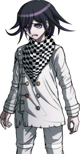 😢 Стикер «Kokichi» для Telegram
