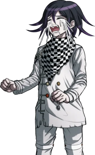 😭 Стикер «Kokichi» для Telegram
