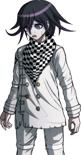 😰 Стикер «Kokichi» для Telegram
