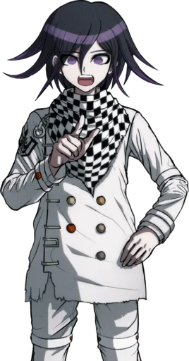 😠 Стикер «Kokichi» для Telegram