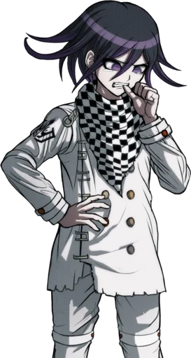 😣 Стикер «Kokichi» для Telegram
