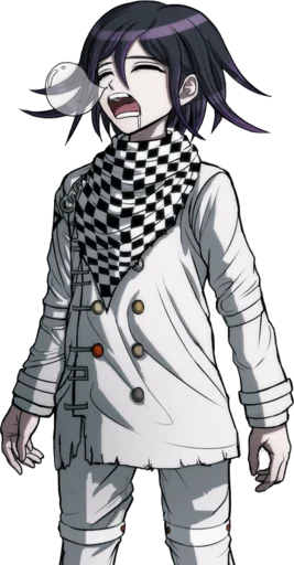 😪 Стикер «Kokichi» для Telegram