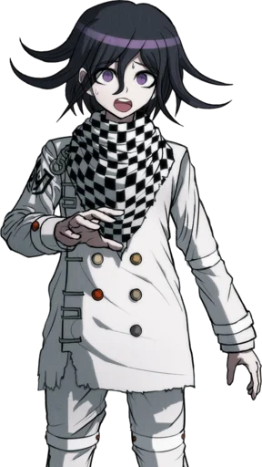 😧 Стикер «Kokichi» для Telegram