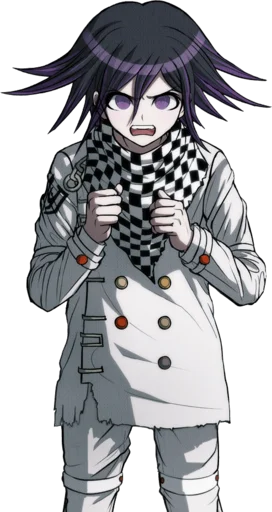 😠 Стикер «Kokichi» для Telegram