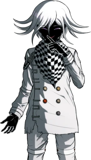 😈 Стикер «Kokichi» для Telegram
