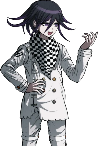 🙄 Стикер «Kokichi» для Telegram