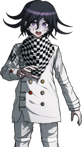 😰 Стикер «Kokichi» для Telegram