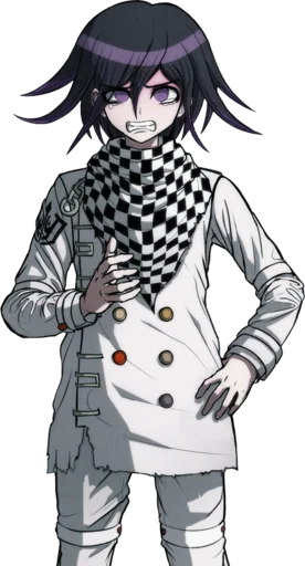 😥 Стикер «Kokichi» для Telegram