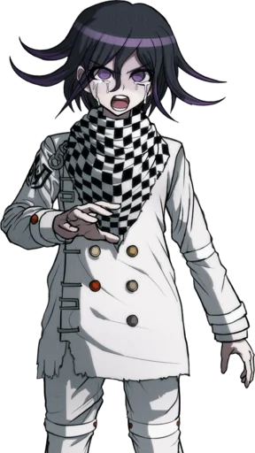 😫 Стикер «Kokichi» для Telegram