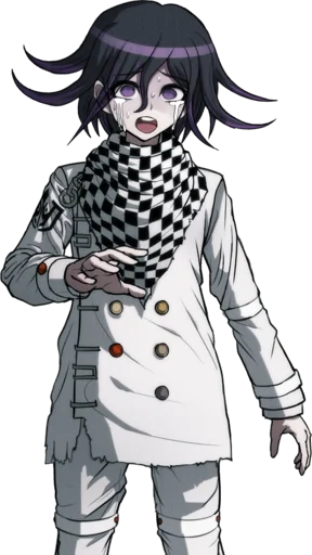 😭 Стикер «Kokichi» для Telegram