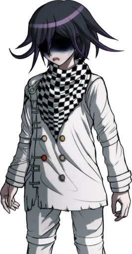 😣 Стикер «Kokichi» для Telegram