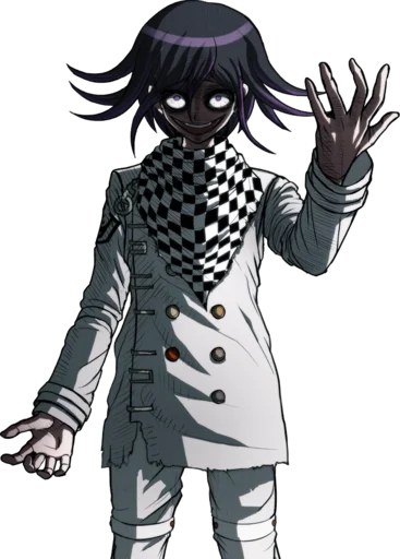 😈 Стикер «Kokichi» для Telegram