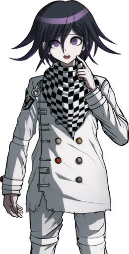 😮 Стикер «Kokichi» для Telegram