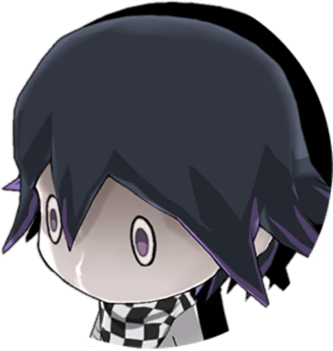 😮 Стикер «Kokichi» для Telegram