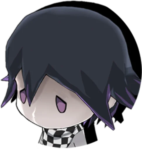 😞 Стикер «Kokichi» для Telegram