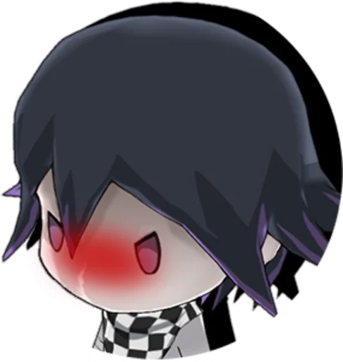 😡 Стикер «Kokichi» для Telegram