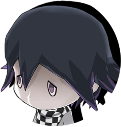 😣 Стикер «Kokichi» для Telegram