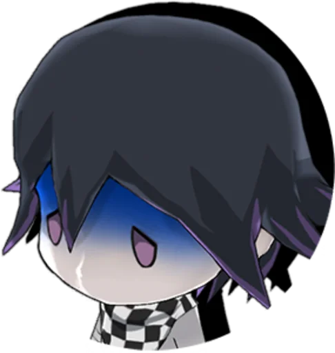😰 Стикер «Kokichi» для Telegram