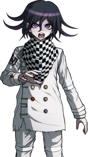 😠 Стикер «Kokichi» для Telegram