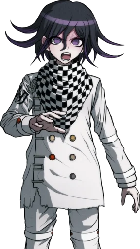 😡 Стикер «Kokichi» для Telegram