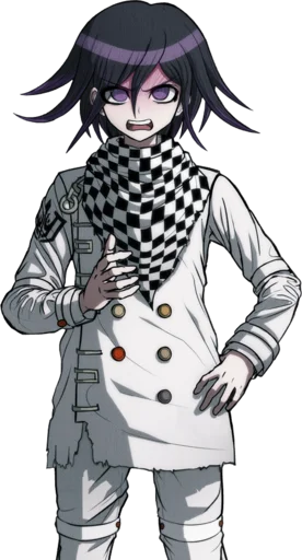 🤬 Стикер «Kokichi» для Telegram