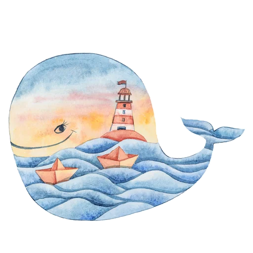 Стикерпак «Our Wonderfull Ocean» для Telegram — обложка