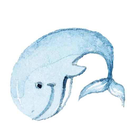 🐳 Стикер «Our Wonderfull Ocean» для Telegram