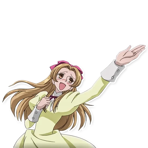 😲 Стикер «Ouran High School Host Club» для Telegram