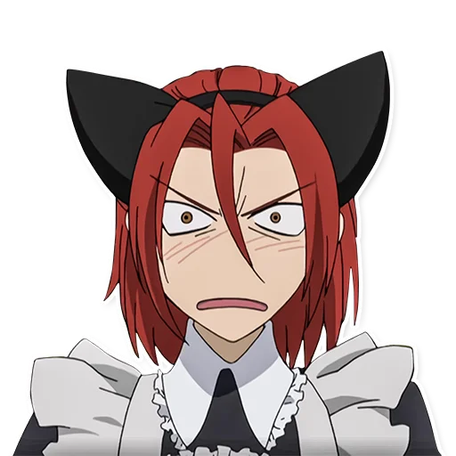 🙀 Стикер «Ouran High School Host Club» для Telegram