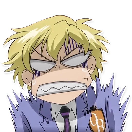 😨 Стикер «Ouran High School Host Club» для Telegram
