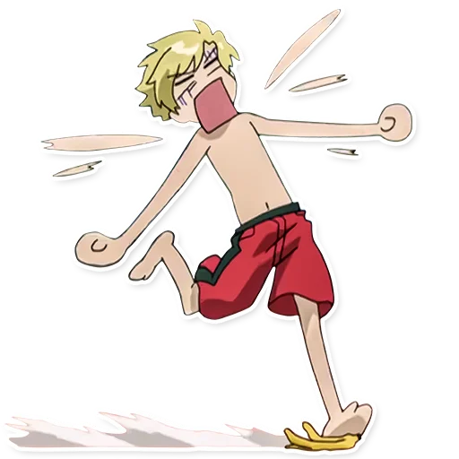 🤕 Стикер «Ouran High School Host Club» для Telegram
