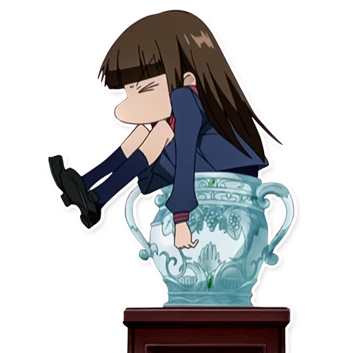 🥴 Стикер «Ouran High School Host Club» для Telegram