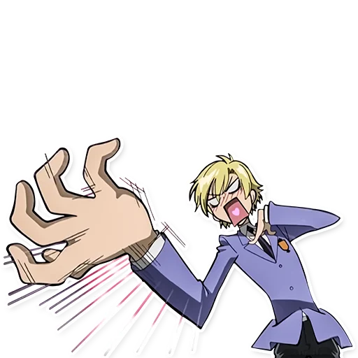 😍 Стикер «Ouran High School Host Club» для Telegram