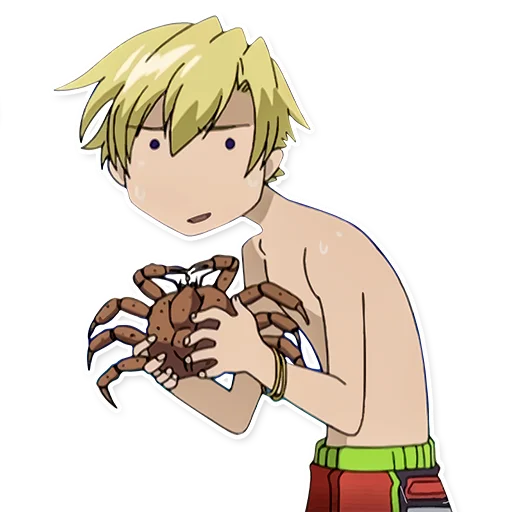 🦀 Стикер «Ouran High School Host Club» для Telegram