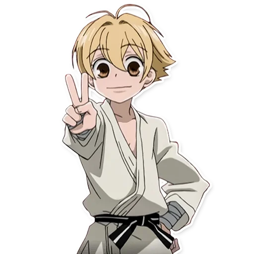 ✌️ Стикер «Ouran High School Host Club» для Telegram