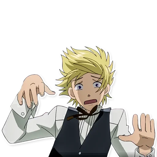 🤯 Стикер «Ouran High School Host Club» для Telegram