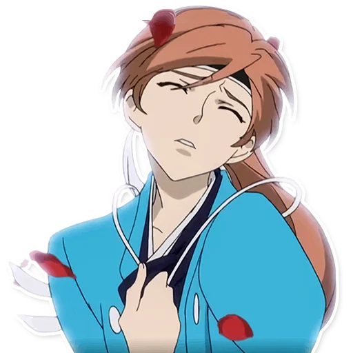 🤭 Стикер «Ouran High School Host Club» для Telegram
